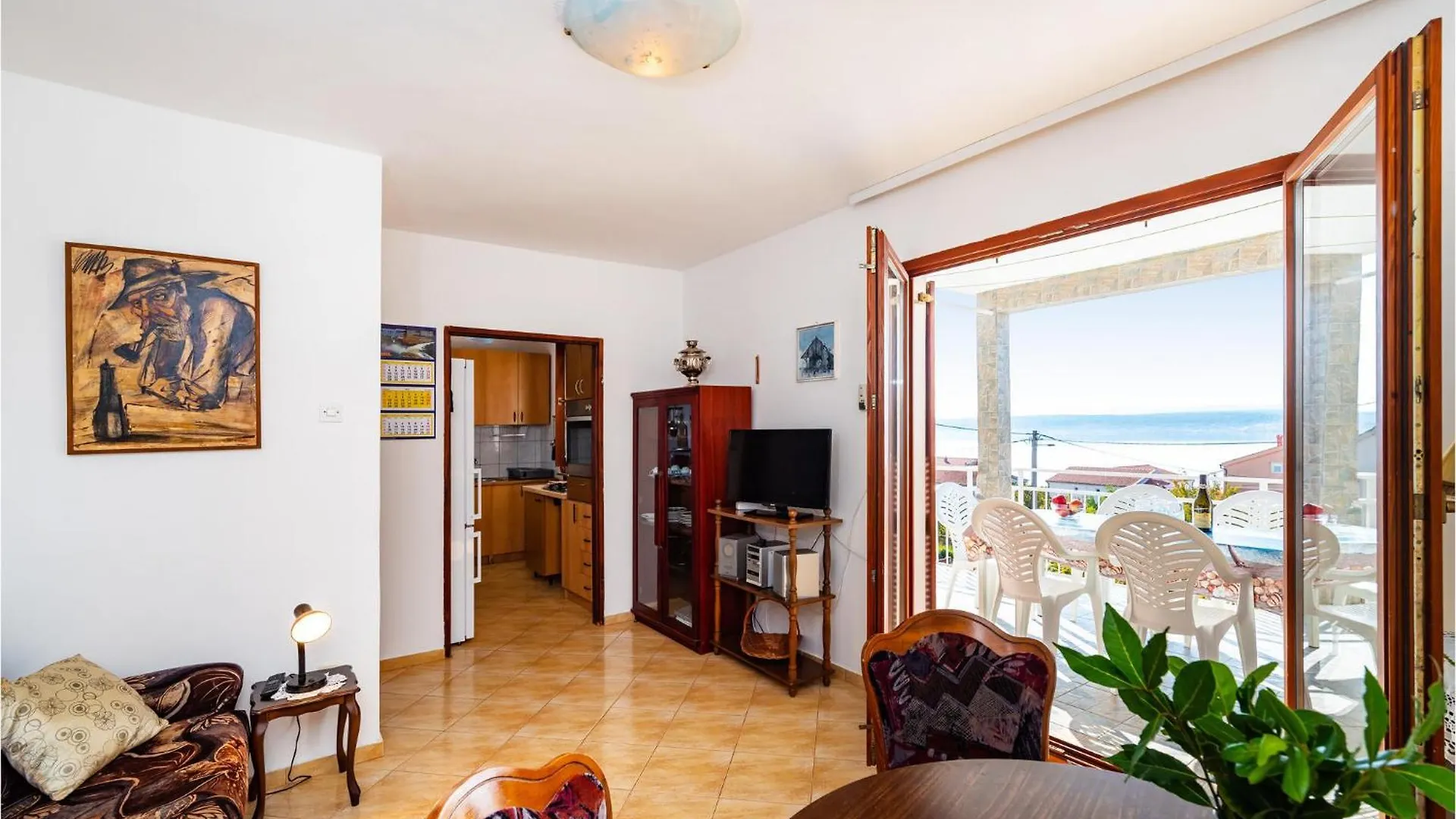3 Bedroom Gorgeous Apartment In Maslenica 0*,